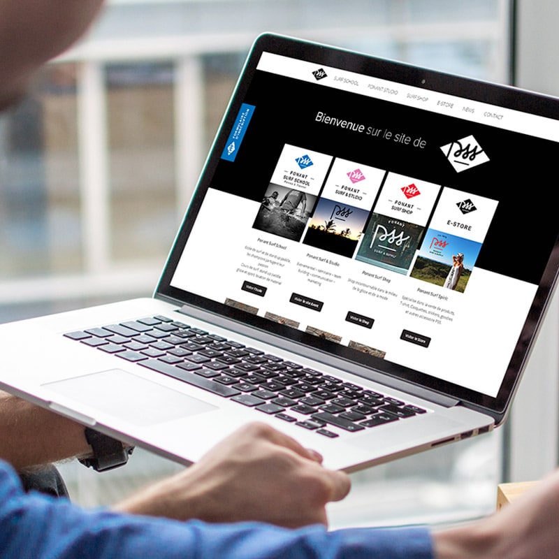 Vendez vos produits depuis une boutique en ligne