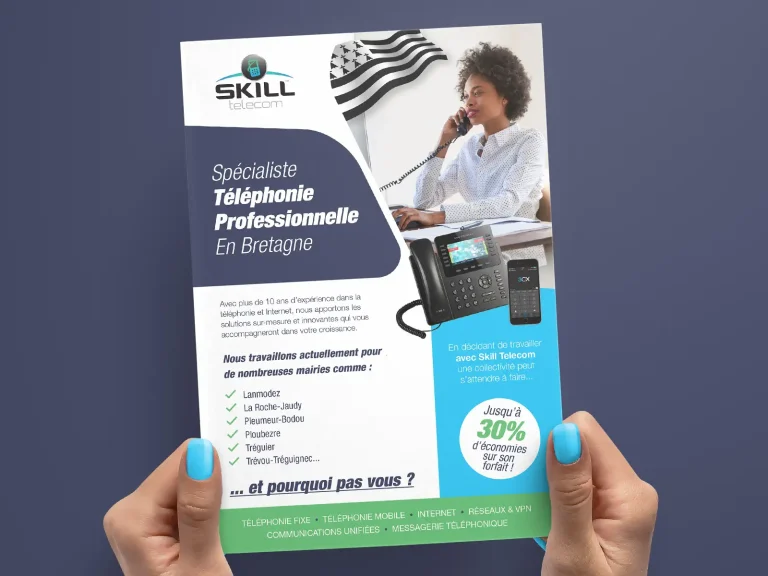 Flyer Skill Telecom