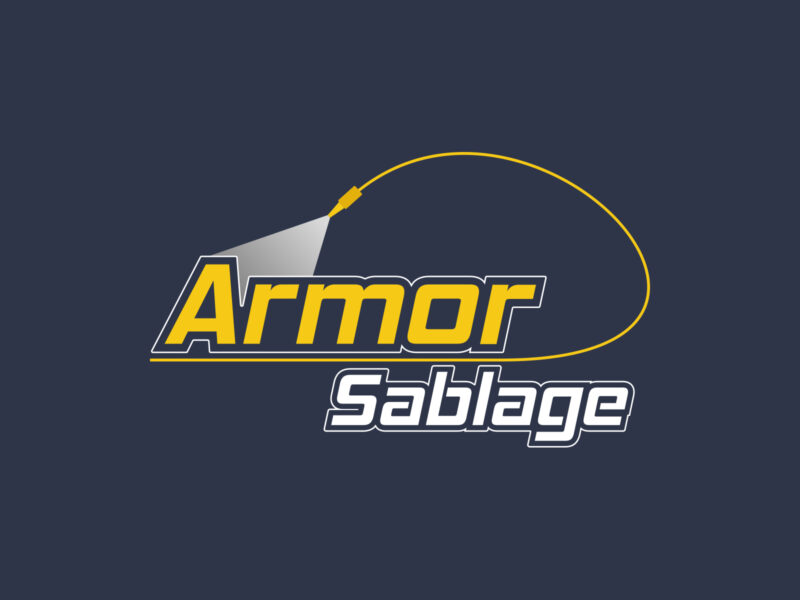 Armor Sablage Création de logo à Trébeurden