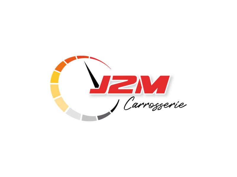 Création logo J2M Carrosserie Perros-Guirec
