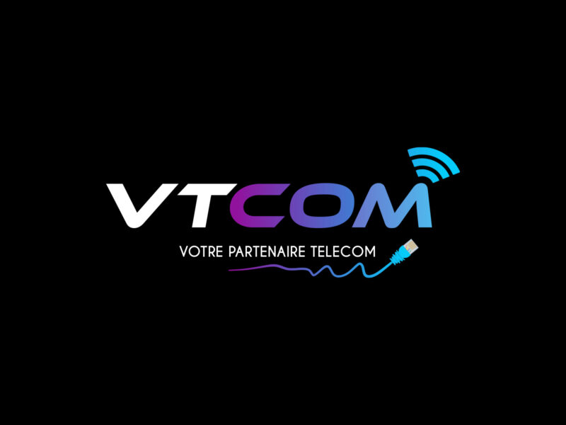 Création logo VTCOM à Paris