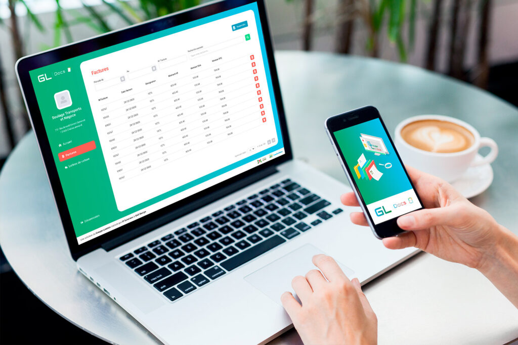 GL Docs – Application de gestion de documents