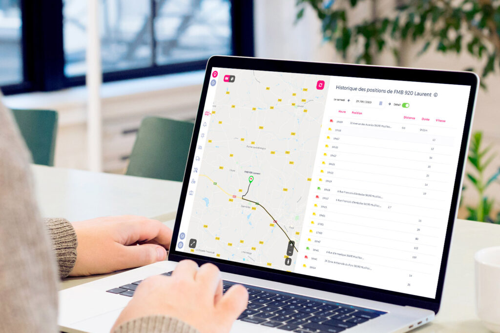 G-weloc UX Design Application