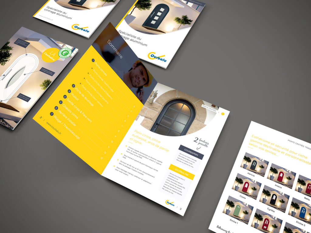 Courbalu – Catalogue de produit