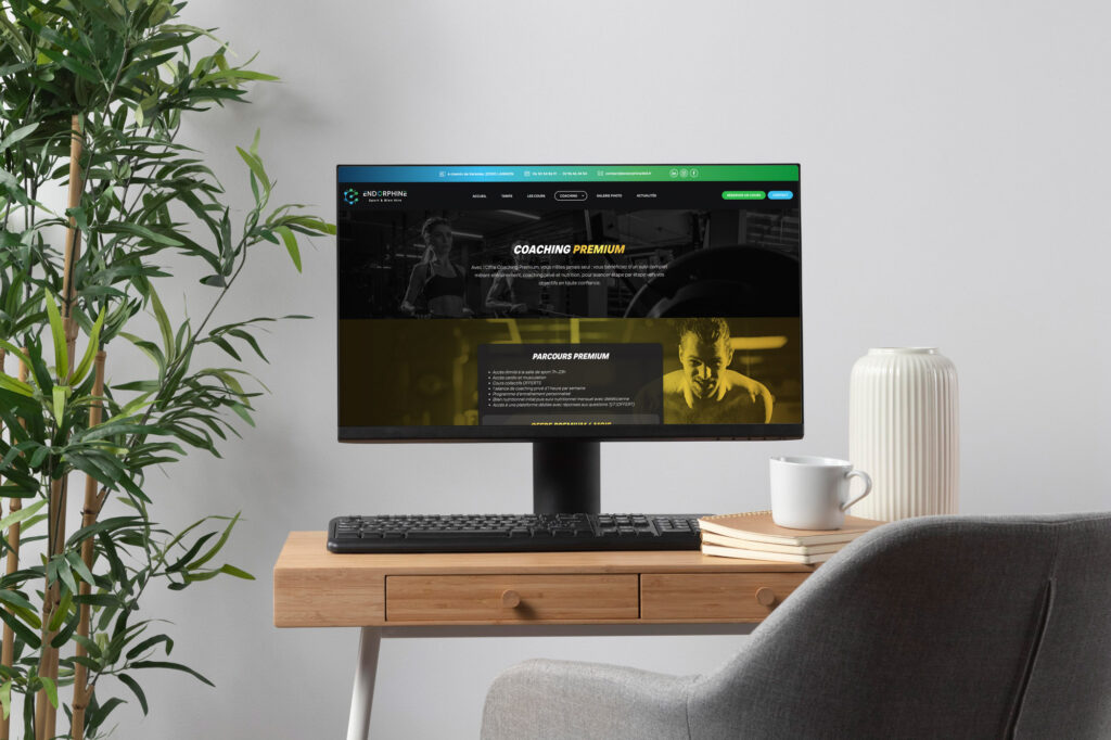 Endorphine 365 – Création de site Internet